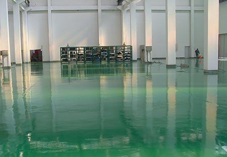 环氧地坪抛丸机是怎样工作的? 环氧地坪抛丸机是怎样工作的?